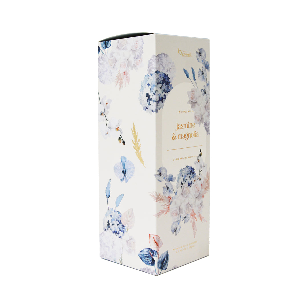 Wildflowers Jasmine & Magnolia Diffuser 200ml