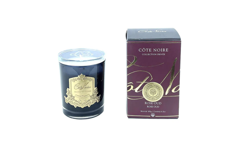 Rose Oud Candle Gold 185g