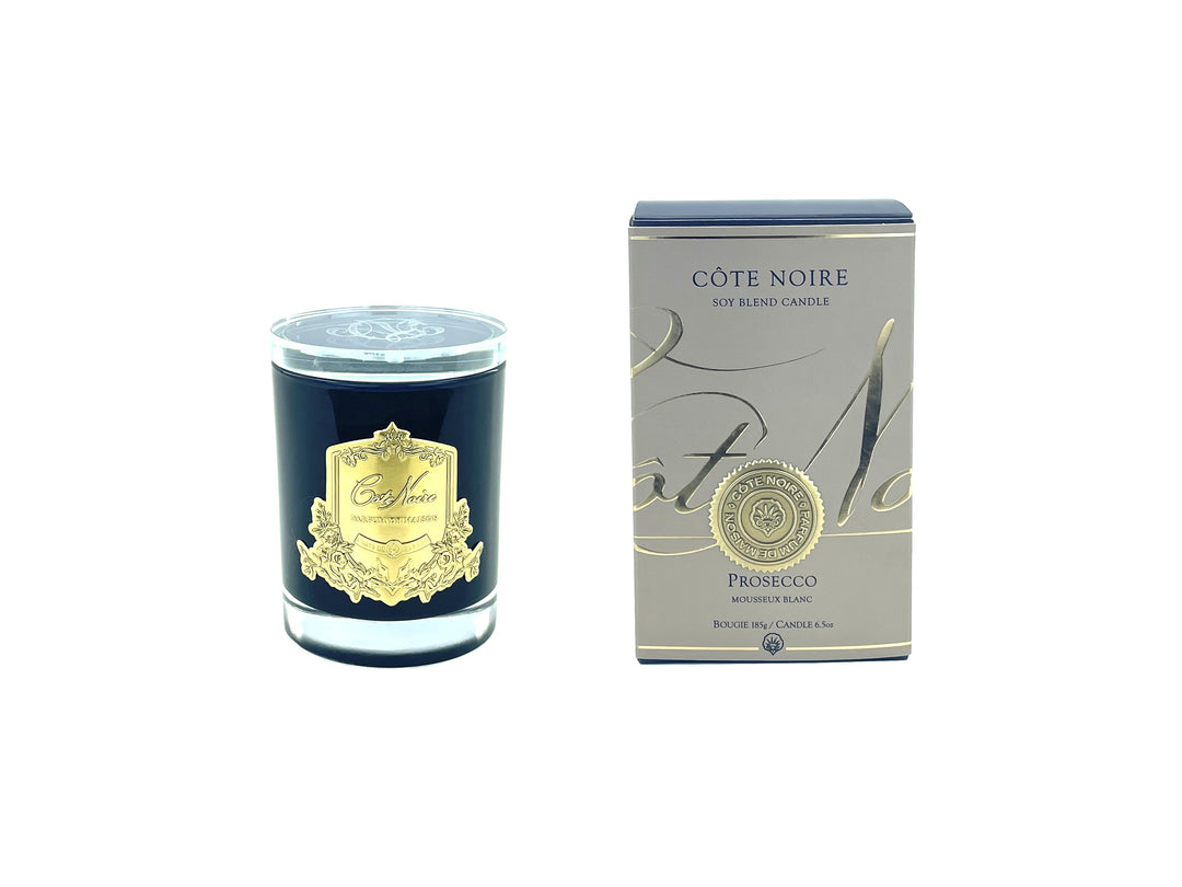 Prosecco 185g Candle Gold