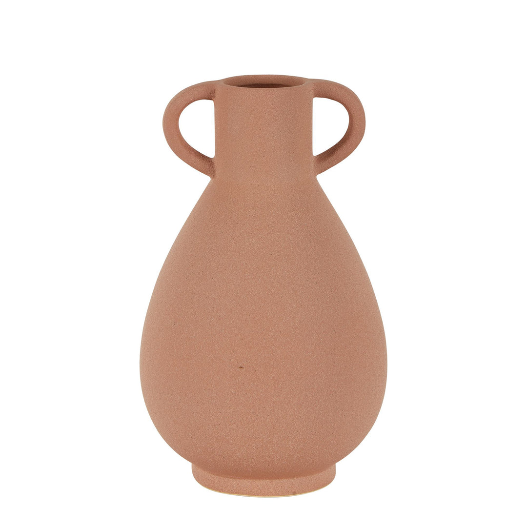 Onco Ceramic Bruised Pink Vase