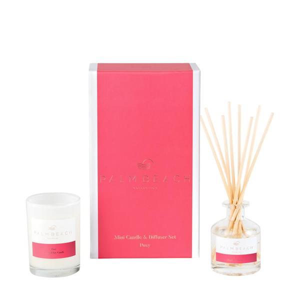 Palm Beach Collection Mini Candle & Palm Beach Collection Diffuser Posy