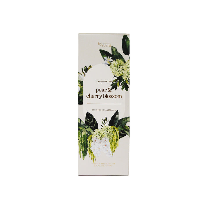 Wildflowers Pear & Cherry Blossom Diffuser 200ml