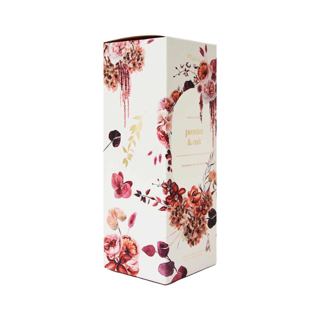 Wildflowers Peonies & Oak Diffuser 200ml