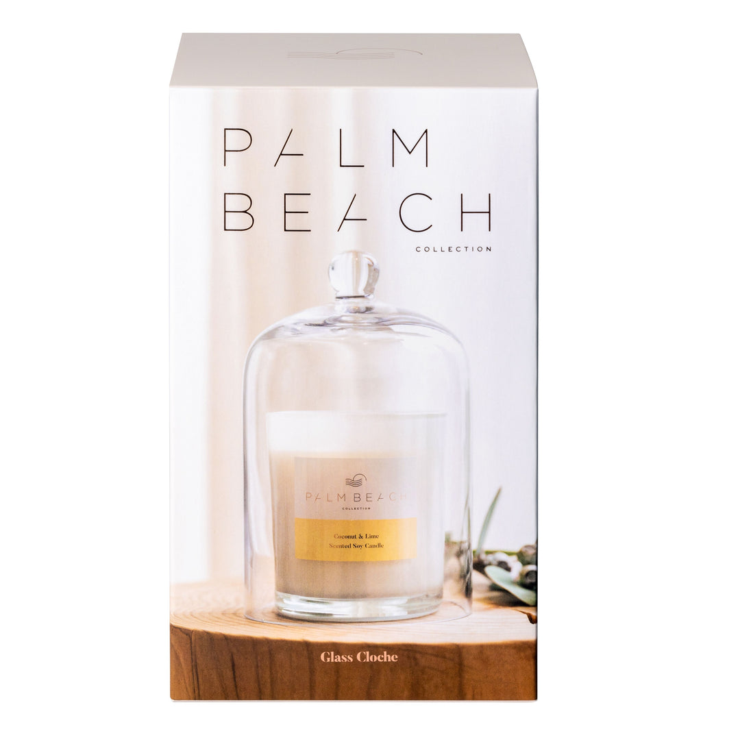 Palm Beach Glass Cloche