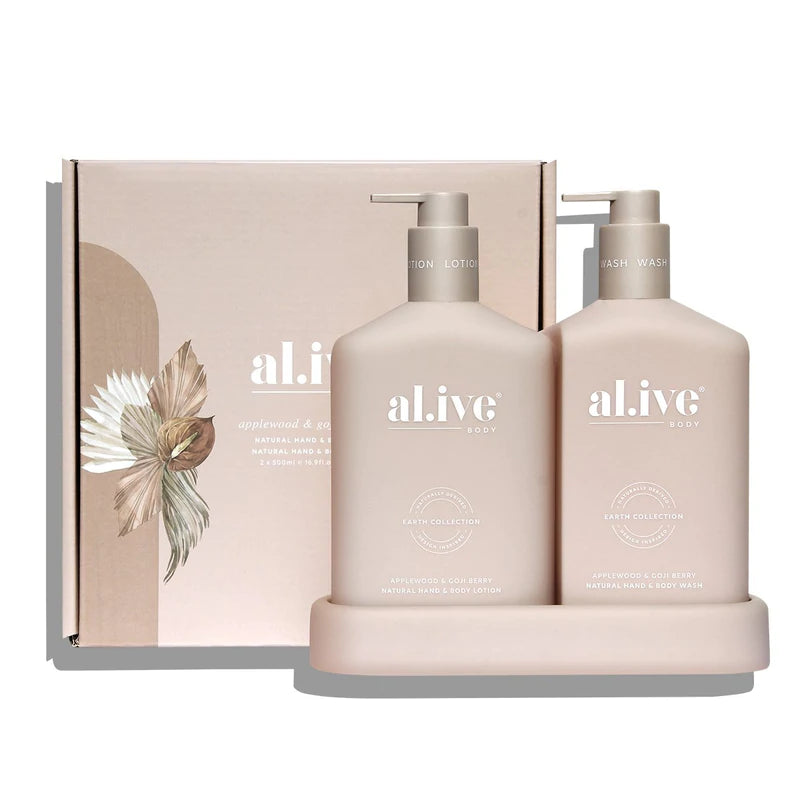 Al.ive Body Applewood & Goji Berry Duo 2x500ml